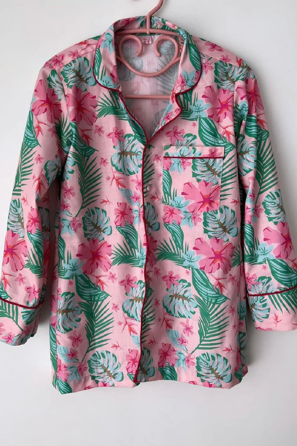 Garden Printed Pajama Set