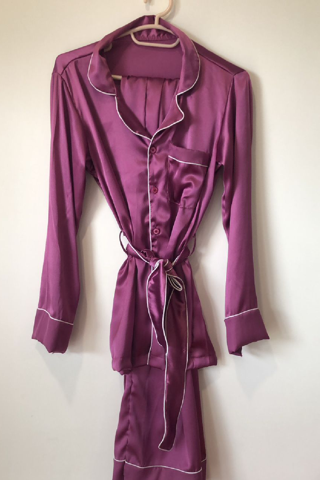 Satin Pajama Set