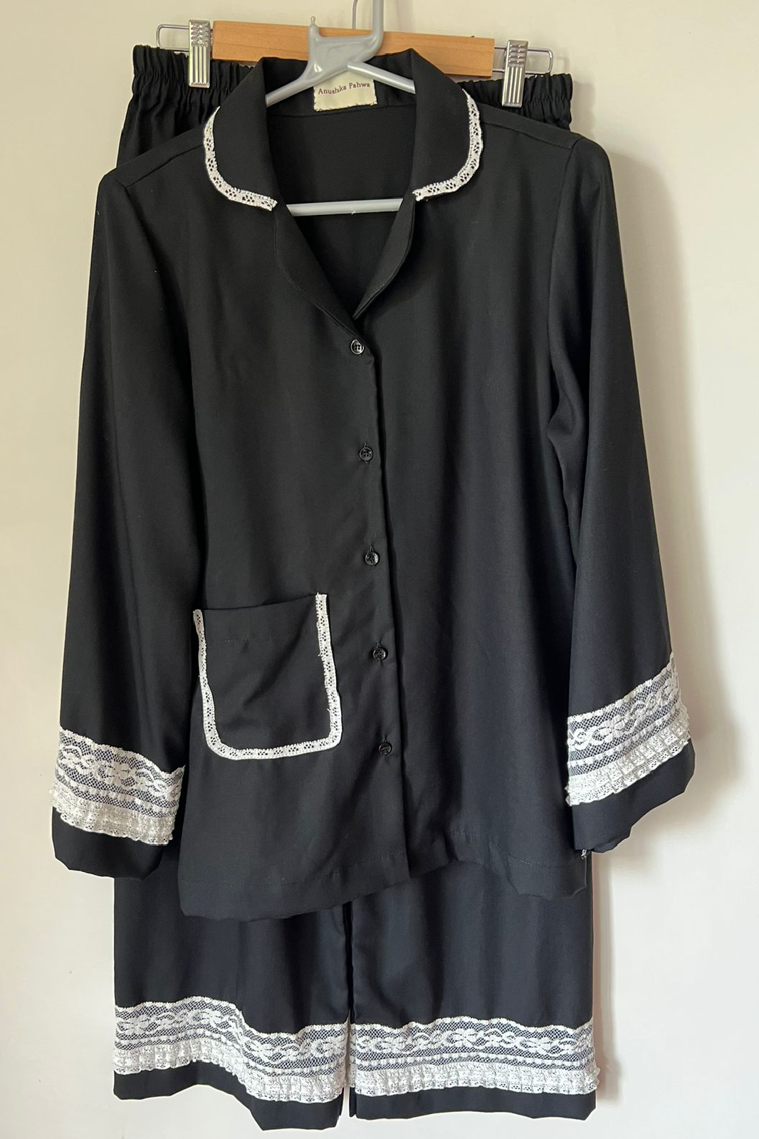 Cotton Pajama Set